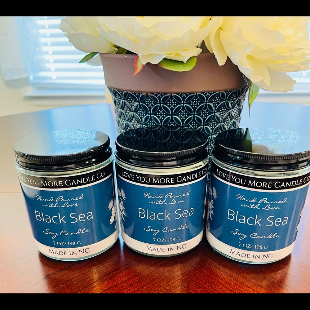 All natural soy candle!